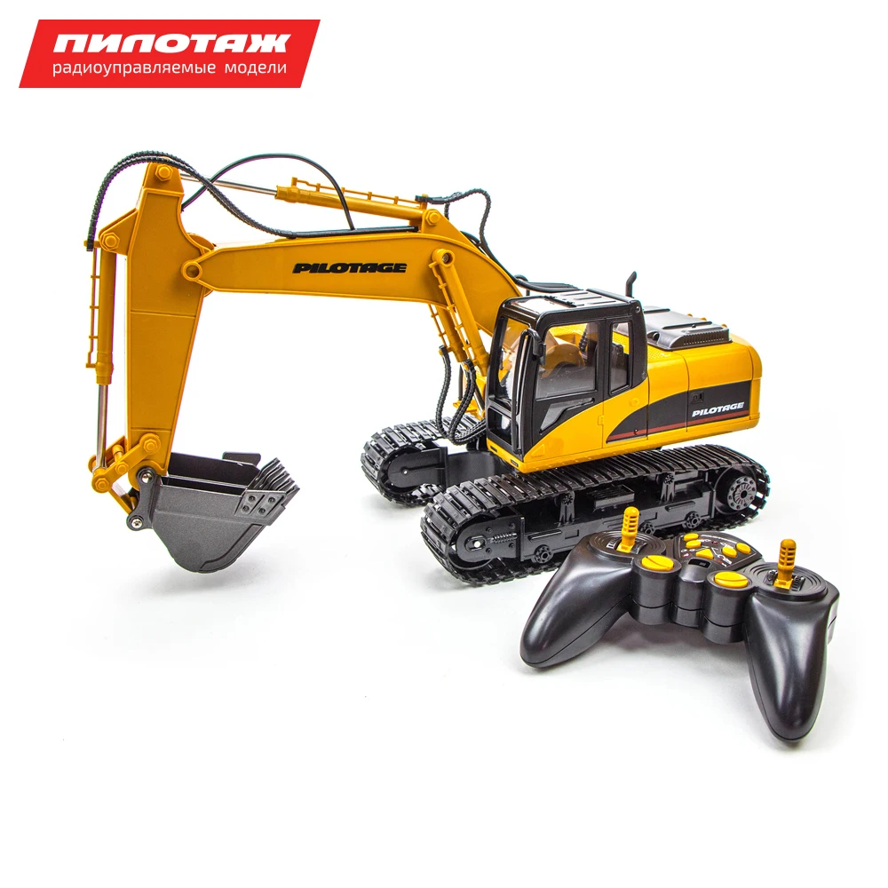 Радиоуправляемый Экскаватор Pilotage 6CH|Радиоуправляемые автомобили| |