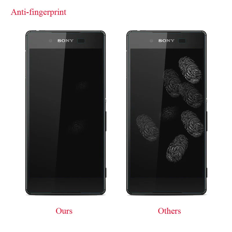 Закаленное защитное стекло 2.5D 9H для Sony Xperia M4 M5 M2 Z1 L39h Z2 Z3 Z4 Z5 Compact Mini C4 X | Мобильные