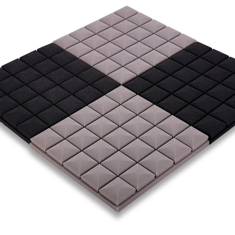 Настенные стикеры 25x25x5 см практичная акустическая панель из пены
