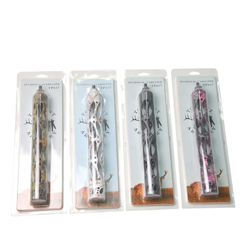 1 шт. стрельба из лука 11 дюймов/8 дюймов/5 дюймов/3 дюйма стабилизатор амортизатор