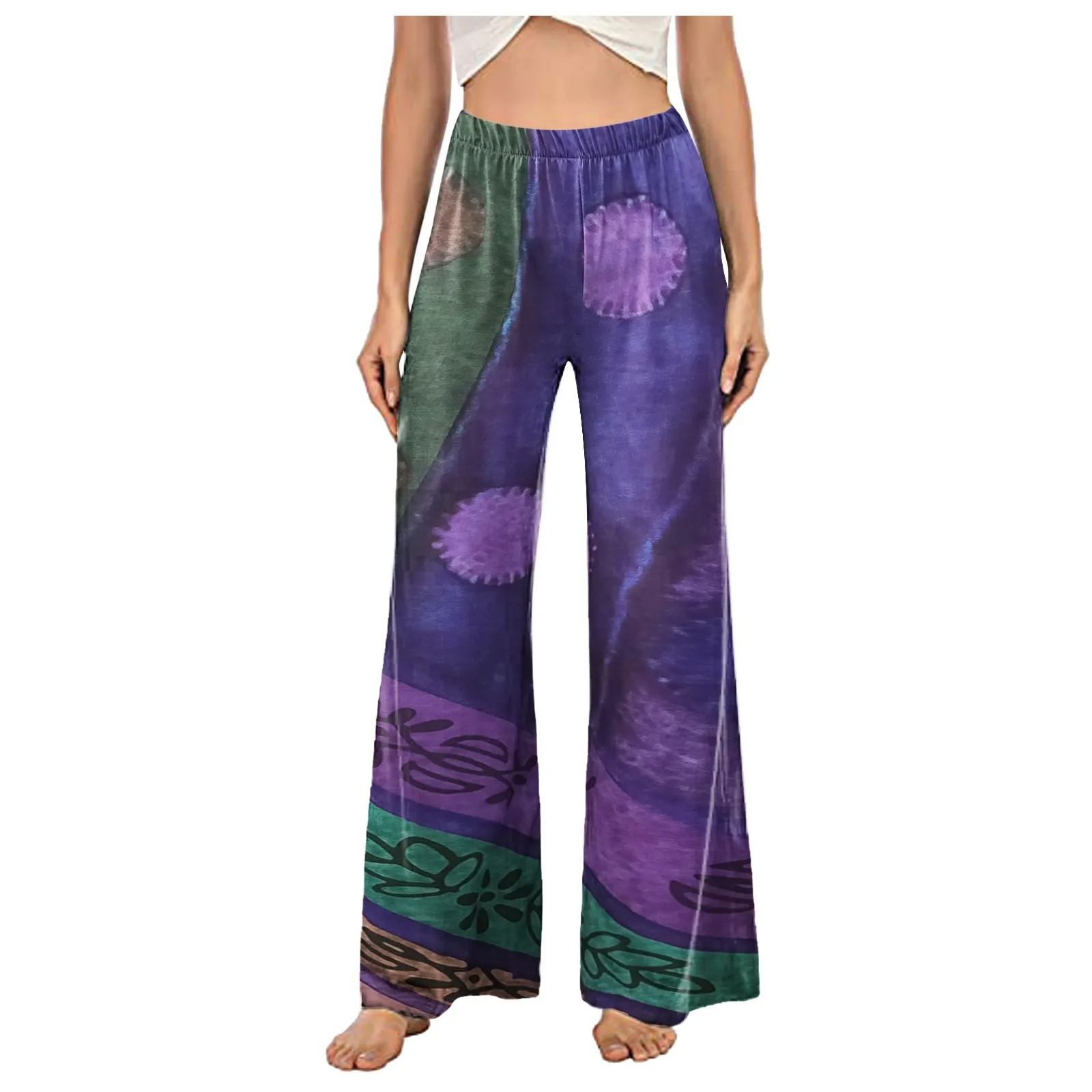 

2021 New Spring Fashion Jeans Women Pants Solid Mid Waisted Wide Leg Pants Straight Casual Baggy Trousers Jean Femme