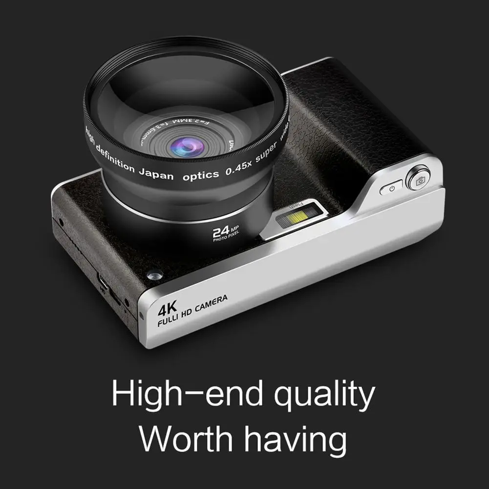 LCD 1080P HD Digital SLR Video Recorder Camera Wide Angle Lens Zoomable Camcorder | Электроника