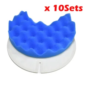 Запасные части для пылесоса Samsung DJ97-00849B, 5 шт., пенный фильтр, сменные детали для пылесоса