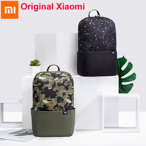 Рюкзак Xiaomi 10L, городской ранец для активного отдыха унисекс, маленького размера, дорожный, 2020