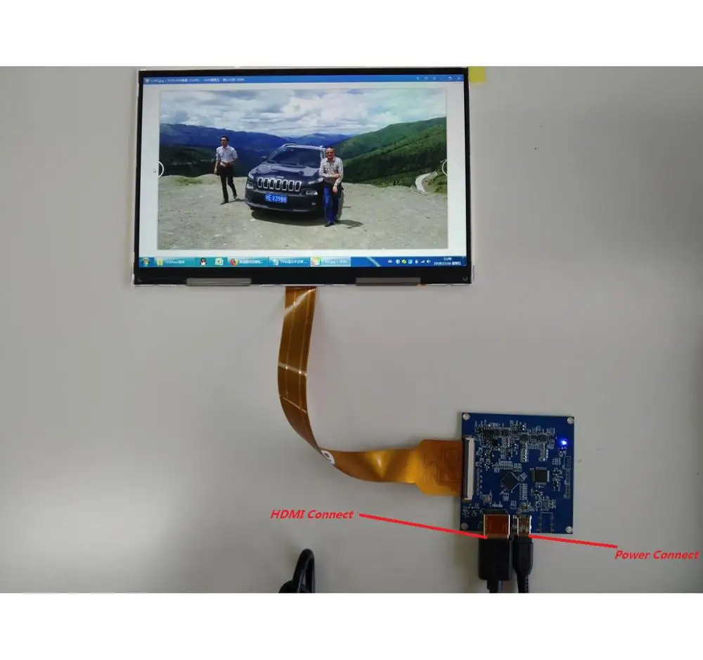 8 9 дюймовый 2560*1600 2k IPS ЖК-дисплей 16:10 экран с платой драйвера MIPI Raspberry PI 3 DIY DLP 3d