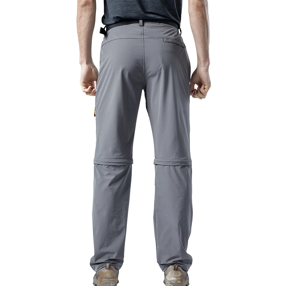 BIUFOLXIU Mens Hiking Stretch Pants Convertible Quick Dry Breathable Zip Off Cargo Work Outdoor for Travelling Fishing | Мужская одежда