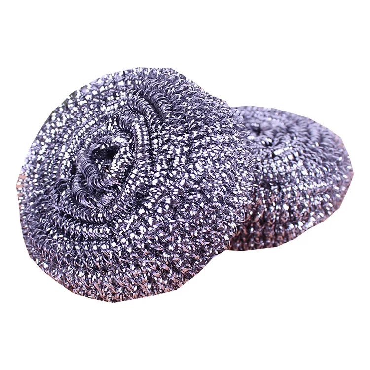 

Large Stainless steel cleaning ball cleaning brush decontamination oversized 40g steel wire ball household cleaning tools