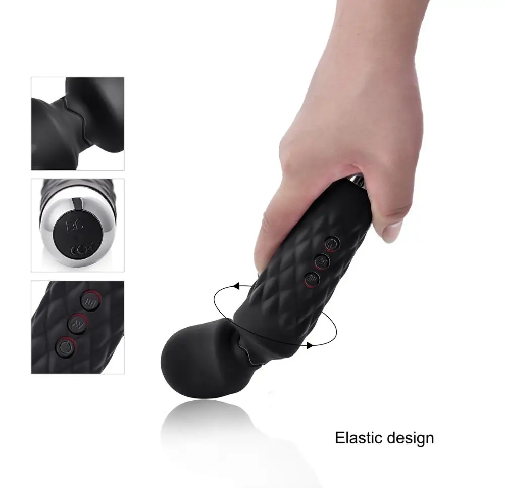 AYIYUN Мощная Волшебная Палочка Вибратор Секс-Игрушки для Женщин Стимулятор