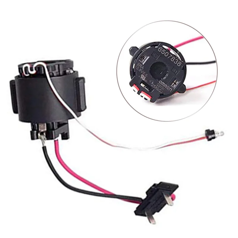 Для переключателя Makita Td022/td022dzk 6507838 запасная Замена отвертки |