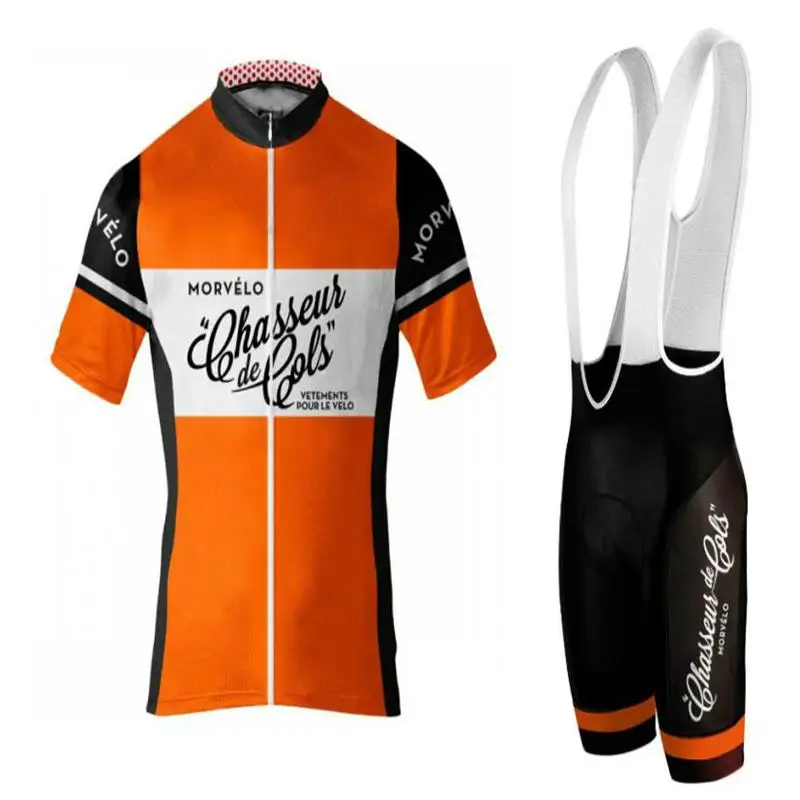 Bib Shorts suit Новинка, летняя одежда для велоспорта Morvelo, комплекты одежды для велоспорта с коротким рукавом, мужские летние комплекты для велоспорта - Цвет: Bib Shorts suit