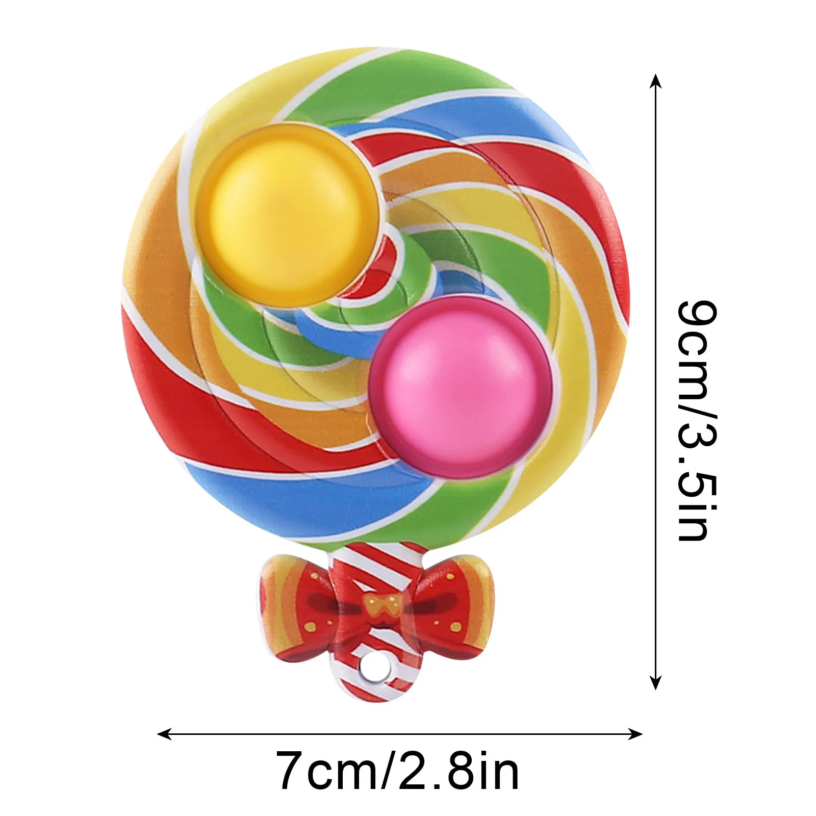 Игрушка-антистресс для детей простой игрушечный прибор снятия стресса контроль