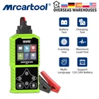 Автомобильный анализатор заряда MRCARTOOL B200, многоязычный сканер для автомобильной зарядки 1224 в