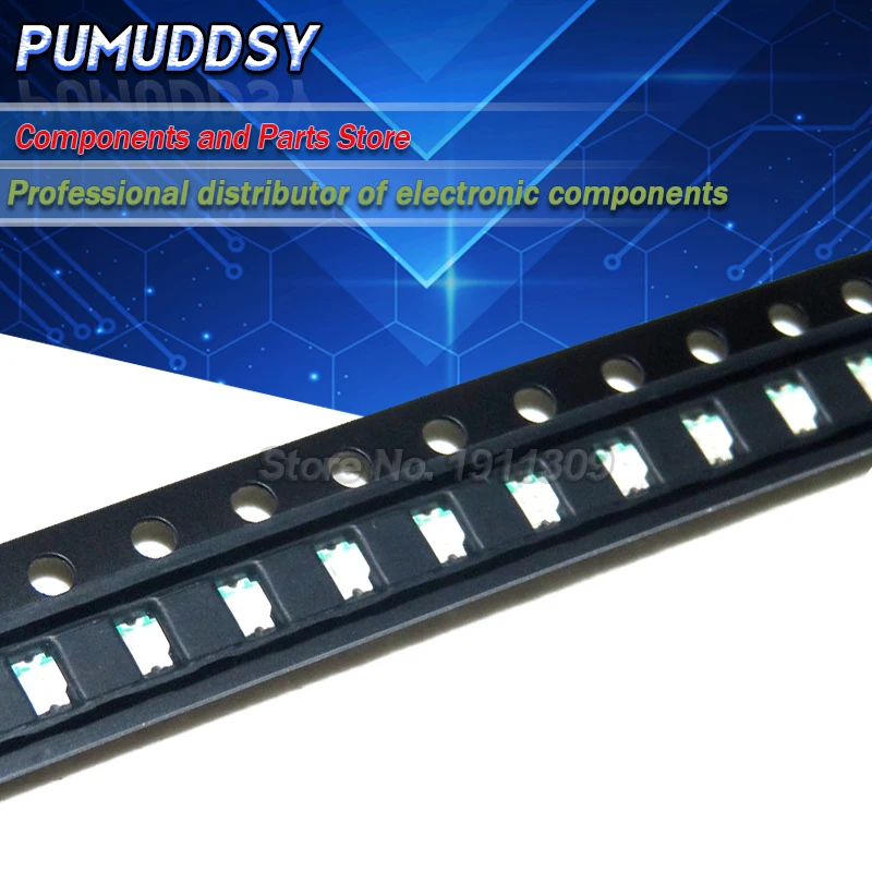 100 шт. 0805 SMD светодиодные диодсветильник светло-желтые красные зеленые синие