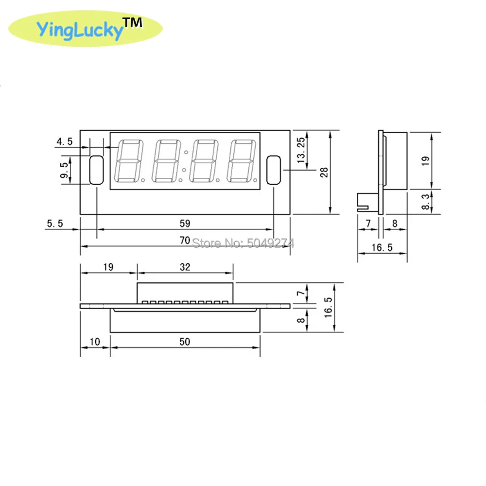 Заводская цена плата таймера управления блок питания с белым временем