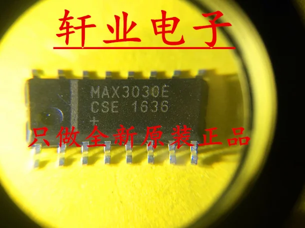 1 Pcs/Lote Max3030Ecse + T Max3030Ecse + Max3030Ecse Max3030 Max3030E Soic-16 100% Marke Neue Und Original
