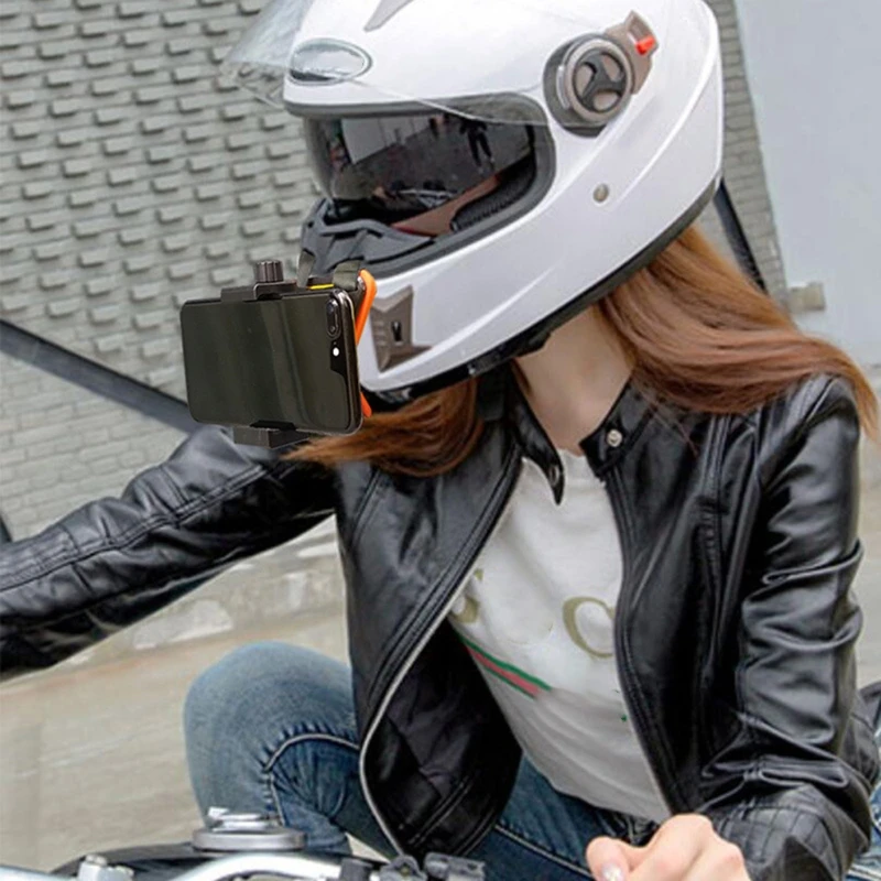 Держатели для мотоциклетного шлема подставки камеры moto DJI Mountain Dog | Мобильные