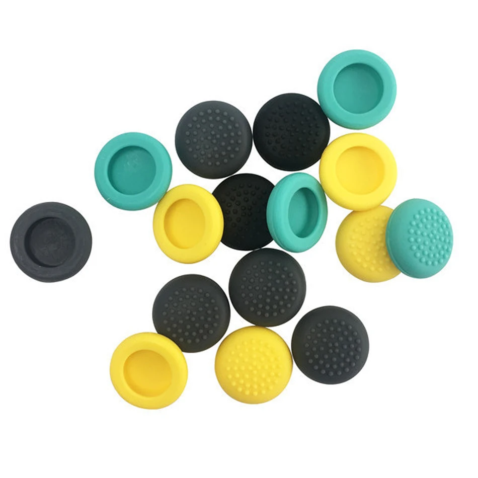 4PCS Games Grip Caps for N-Switch Lite Gamepade Console Joystick Silicone Cover Cases Cap Case | Электроника