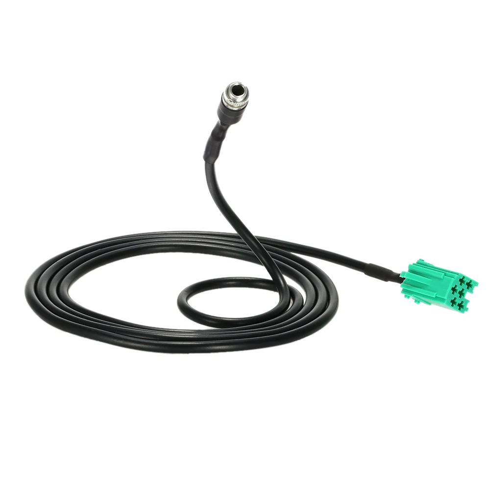 Аудиокабель KKmoon 12 В с внешним медиа интерфейсом гнездовой USB аудиоадаптер кабель