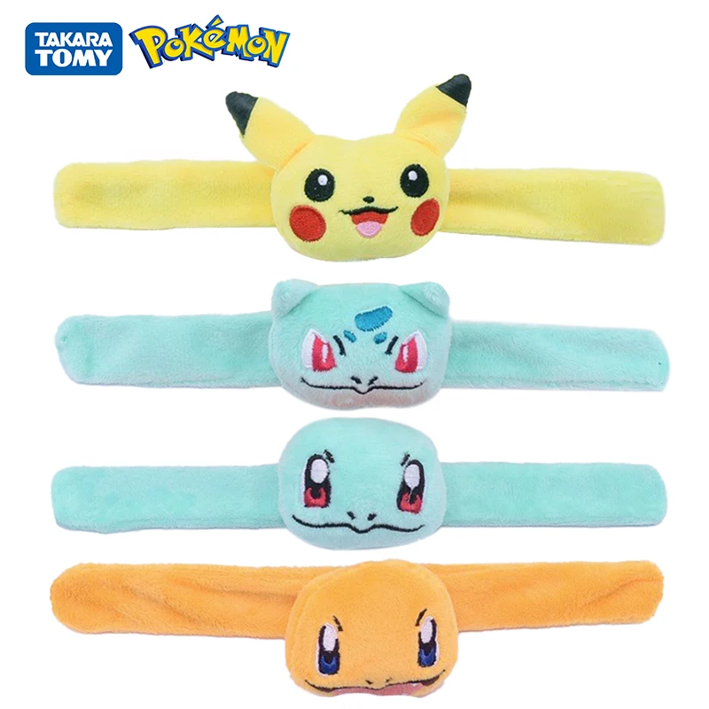 Оригинальный браслет с покемоном 21 см Круглый плюшевые куклы фигурка аниме