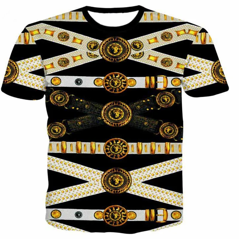 Новинка большие размеры новая модная брендовая футболка Мужская/женская летняя