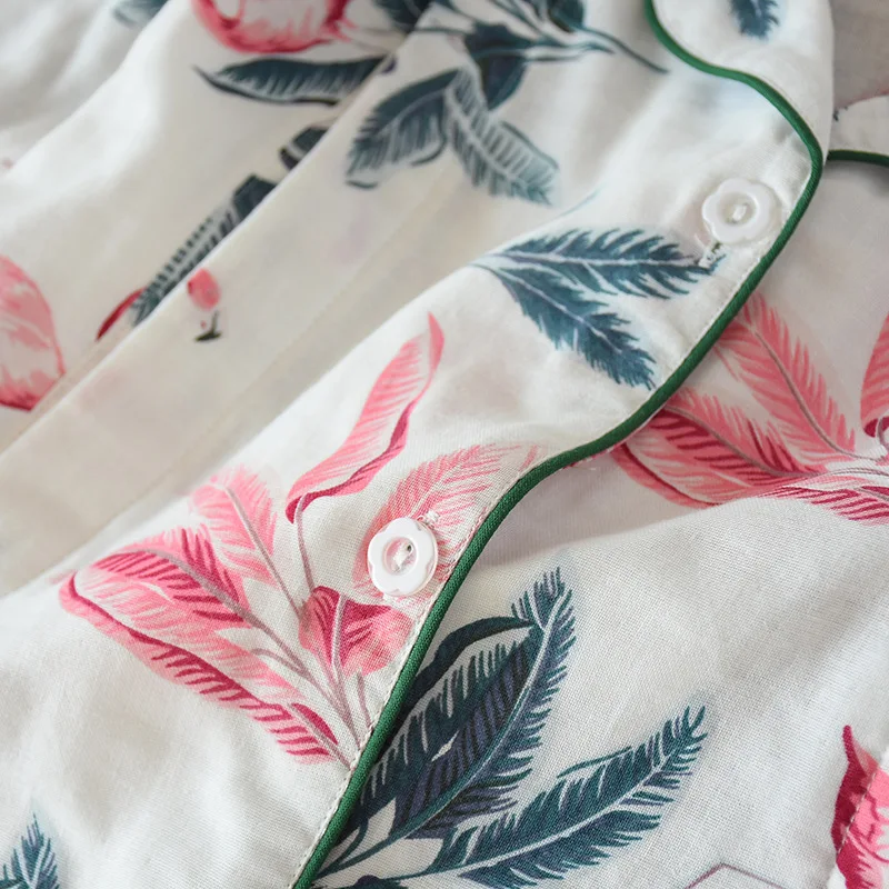 Fdfklak Long Sleeve Pregnant Sleepwear Cotton Maternity Pyjama Breastfeeding pajamas Autumn New Nursing Sleeping Clothes | Мать и ребенок