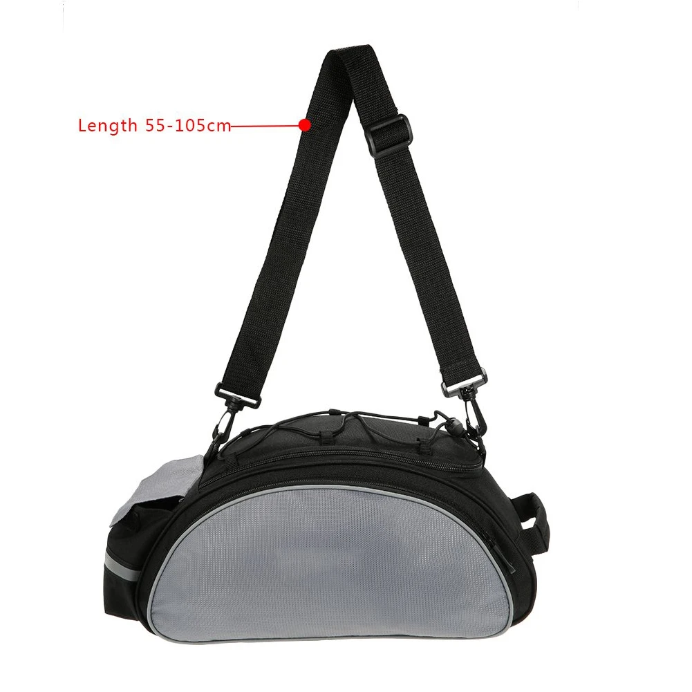 13L сумка на раму велосипеда Водонепроницаемый Велоспорт велосипед заднего