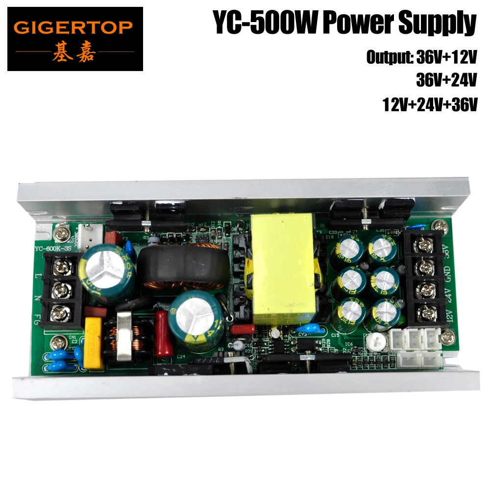 Светильник TIPTOP YC лазерный 500 Вт 330 350 Вт|laser projector|beam movingbeam moving head light |