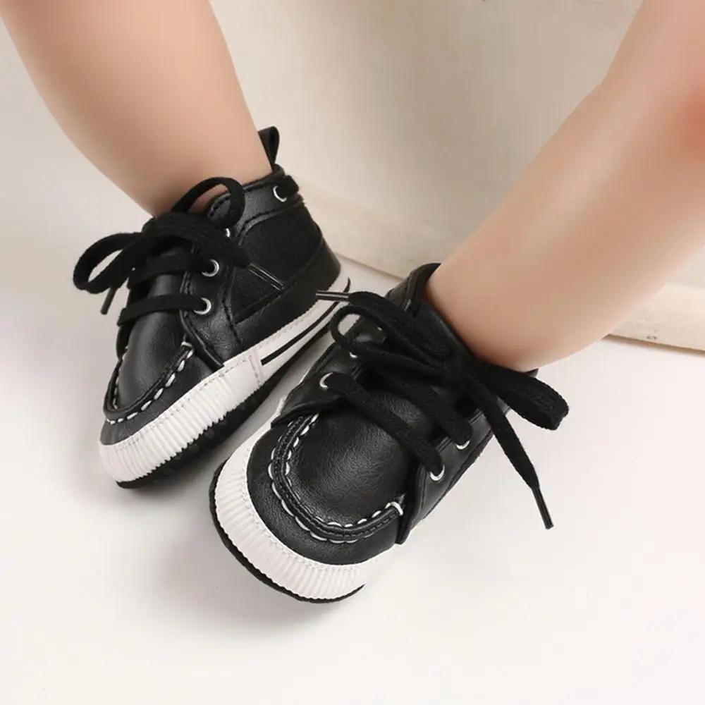

Baby Boy Shoes New Classic PU Newborn Baby shoes For Boy Prewalker First Walkers child kids shoes