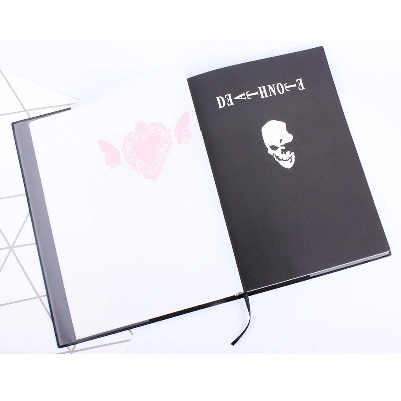 2020 планировщик Death Note Аниме дневник мультяшная книга милая модная тема косплей