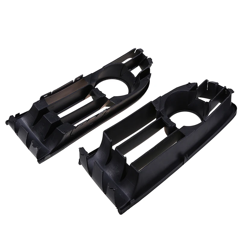 Передняя левая/правая противотуманная фара posbay Черная решетка с отверстием для VW