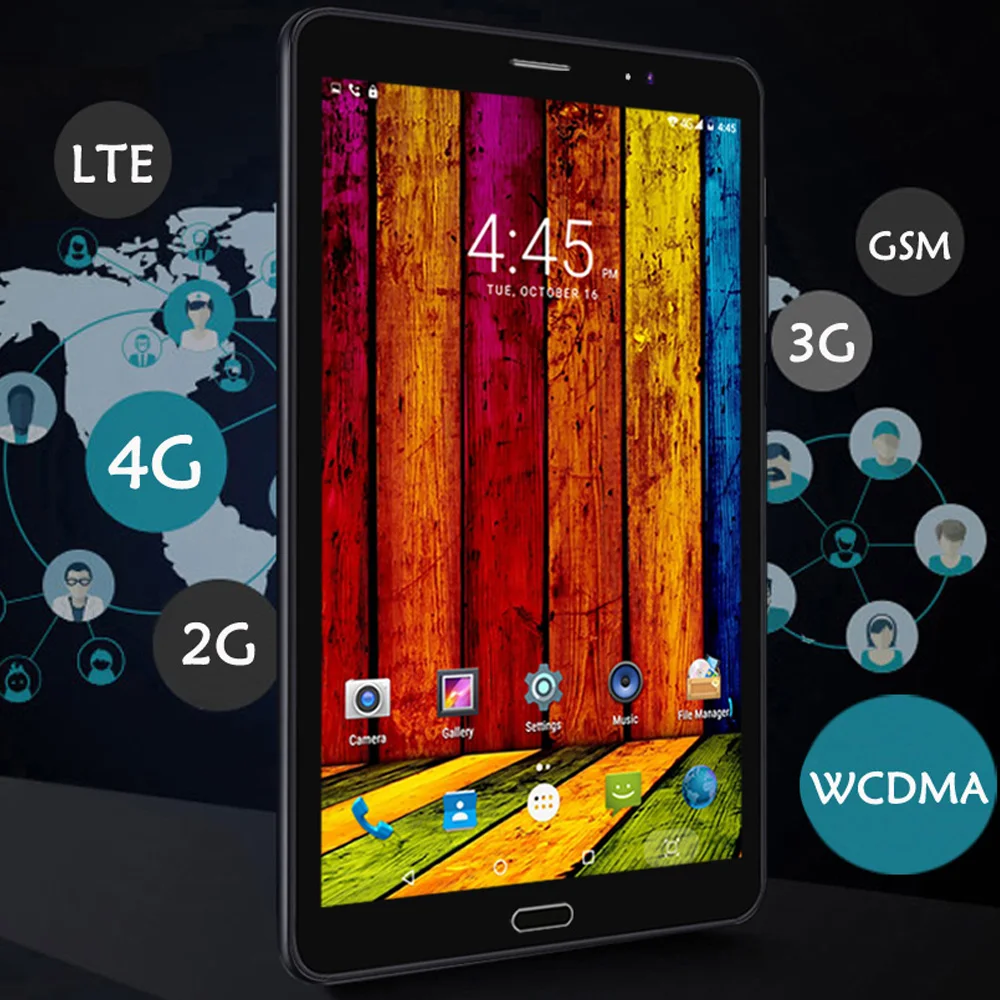 Новые 8 дюймов Android 7 0 4 Гб оперативной памяти 32 встроенной 3G аппарат не привязан к