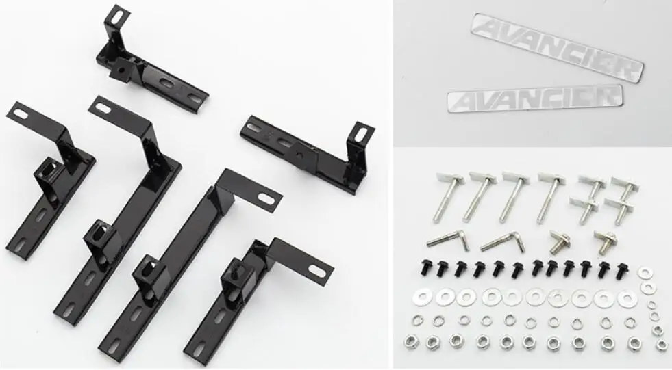 Детская Автомобильная подножка боковая Nerf балка для HONDA AVANCIER URV 2016 2017 2018 |