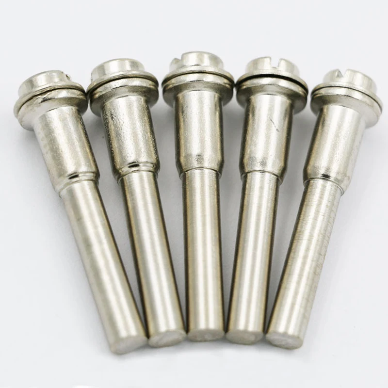 5Pcs/Lot 3.17Mm Shank Mandrel Hss Cutting Arbor Fixed Cut-Off Wheel Disc Holder Screw Mandrels For Dremel Jun13 | Инструменты