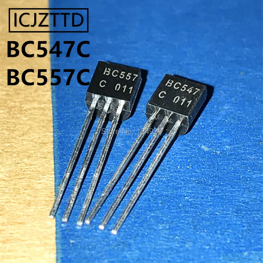 BC547C BC557C Оригинальный Новый TO 92 TO92 BC547 BC557 547 557|Индукторы| |