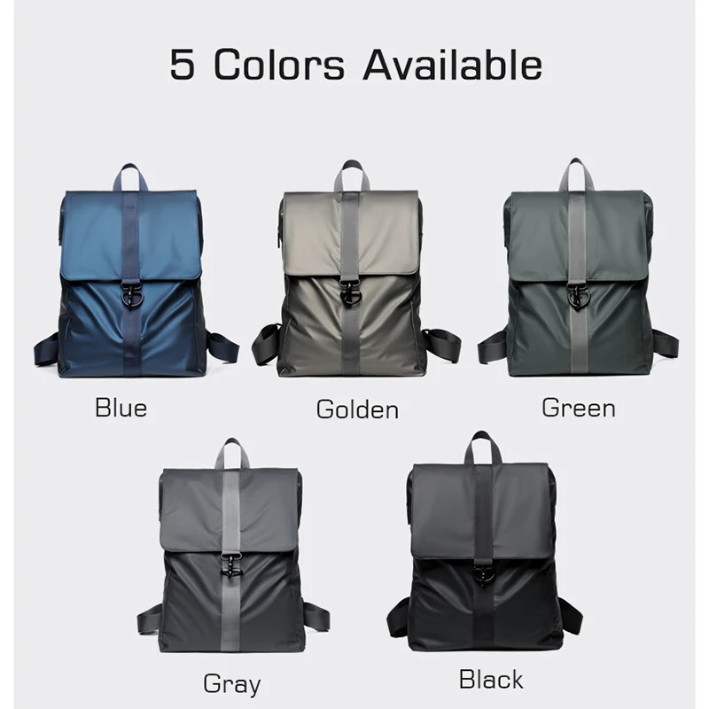 Модный водонепроницаемый рюкзак через плечо для ноутбука 15 6 дюйма школьный