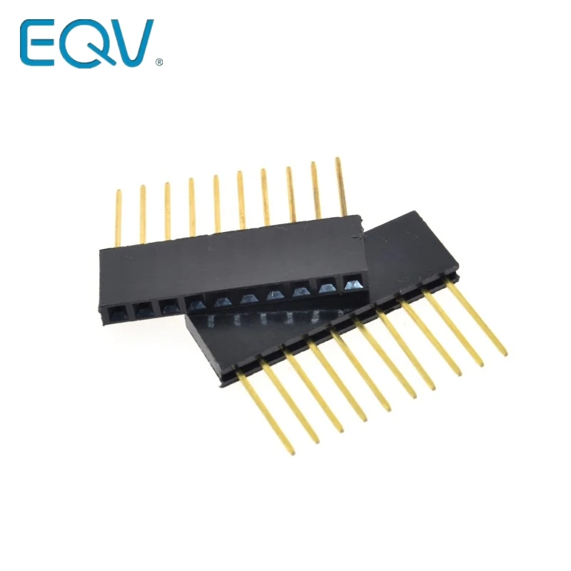 Специальный гнездовой разъем PC104 длинный штыревой на 2 54 расстояния 1*10/10P 11 мм 50