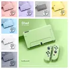 Мягкий защитный чехол из ТПУ для контроллера Nintendo Switch OLED, 9 цветов