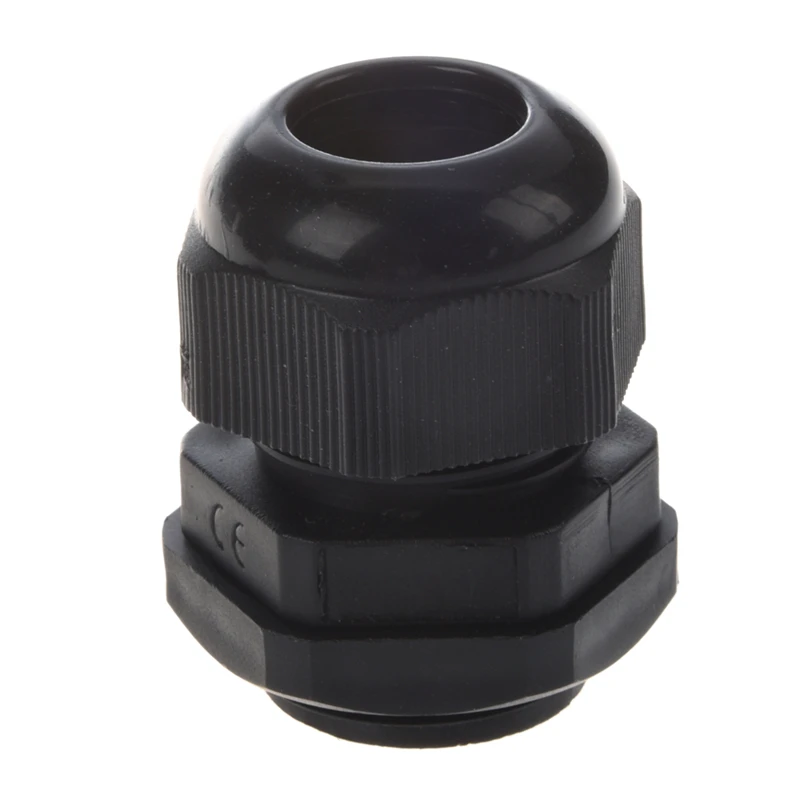 10-13 мм Кабели Водонепроницаемые PG16 черные пластиковые сальники разъемы 5 шт. |