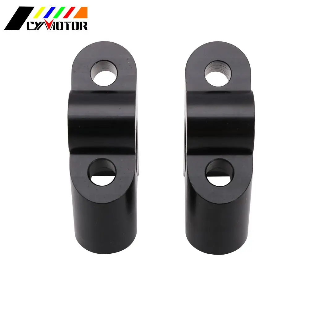 Универсальный 2 дюймов поворотными мотоциклетные Руль Riser 7/8 &quot22 мм рукоятки руля