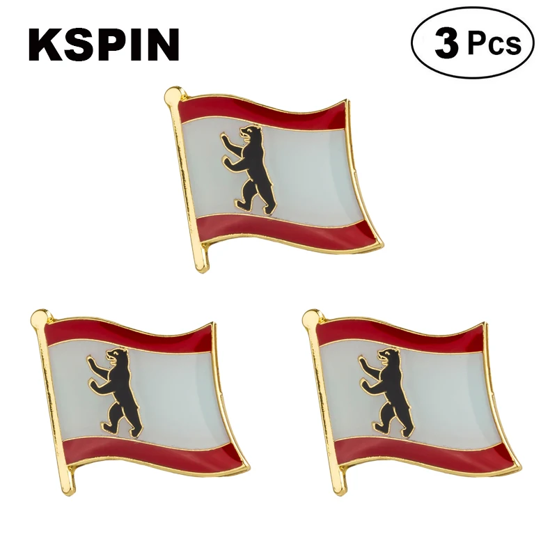 

Drenthe Броши отворот булавка Флаг значок брошь значки 4 шт