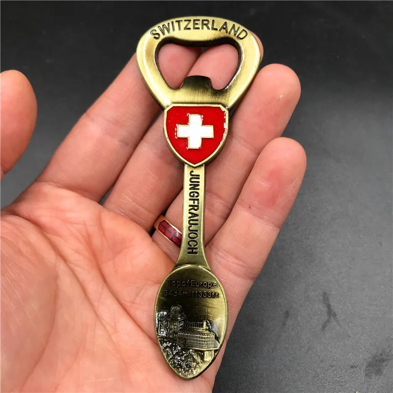 

Germany Switzerland Singapore Australia Italy France refrigerator stick metal magnetic paste Home Decor Fridge Magnets