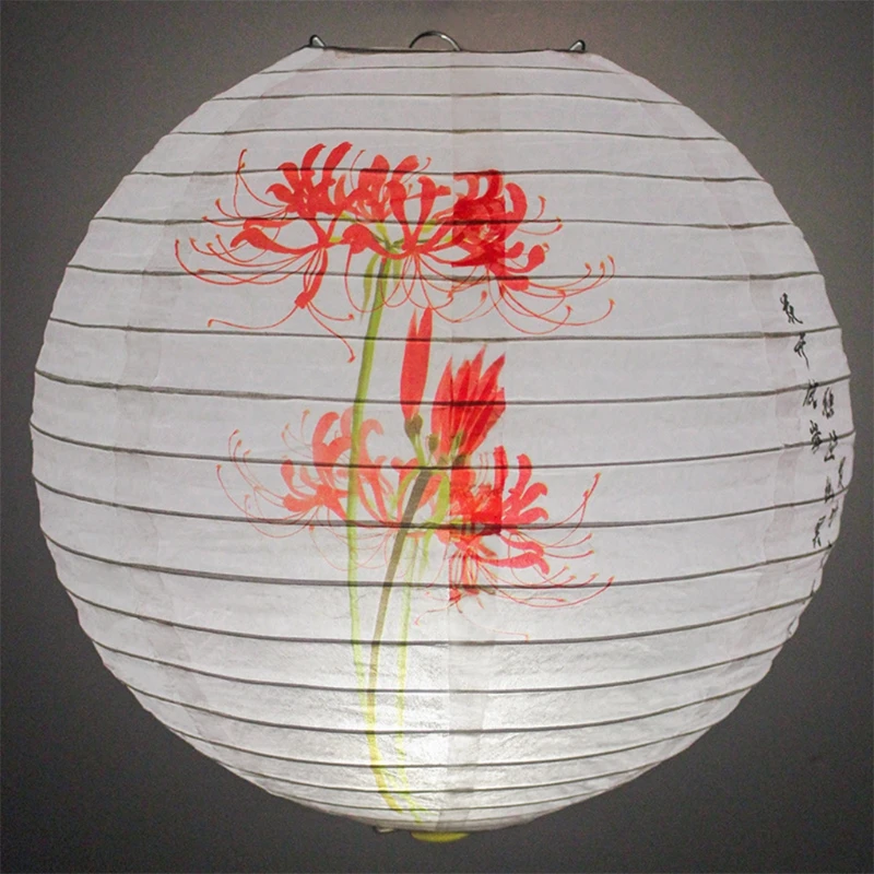 

30cm Round Chinese Paper Lanterns Decor Hanging Tissue Lamp Shade Wedding Birthday Party Decoration Festival Gifts Supplies