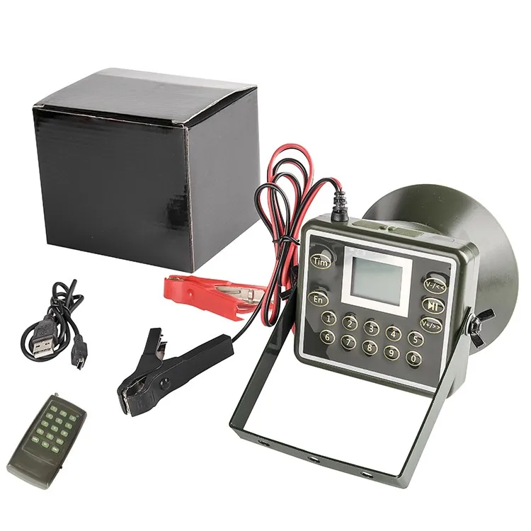 PDDHKK непромокаемые охотничьи приманки Хищник звонок с 60 Вт динамик таймер