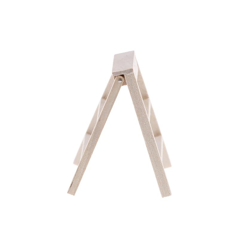 1:12 миниатюрная мебель для кукольного домика деревянная лестница высокое