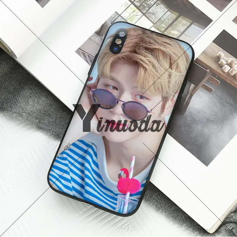 Yinuoda Kang danel Новое поступление черная ячейка чехол для телефона iPhone 6S 6plus 7 7plus 8 8Plus X
