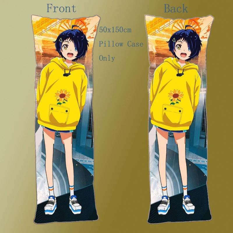 

Аниме дакимакура, наволочка для тела, чехол для чудо-яйца, приоритет Ooto Ai, декоративная подушка, чехол s, аксессуары для украшения дома