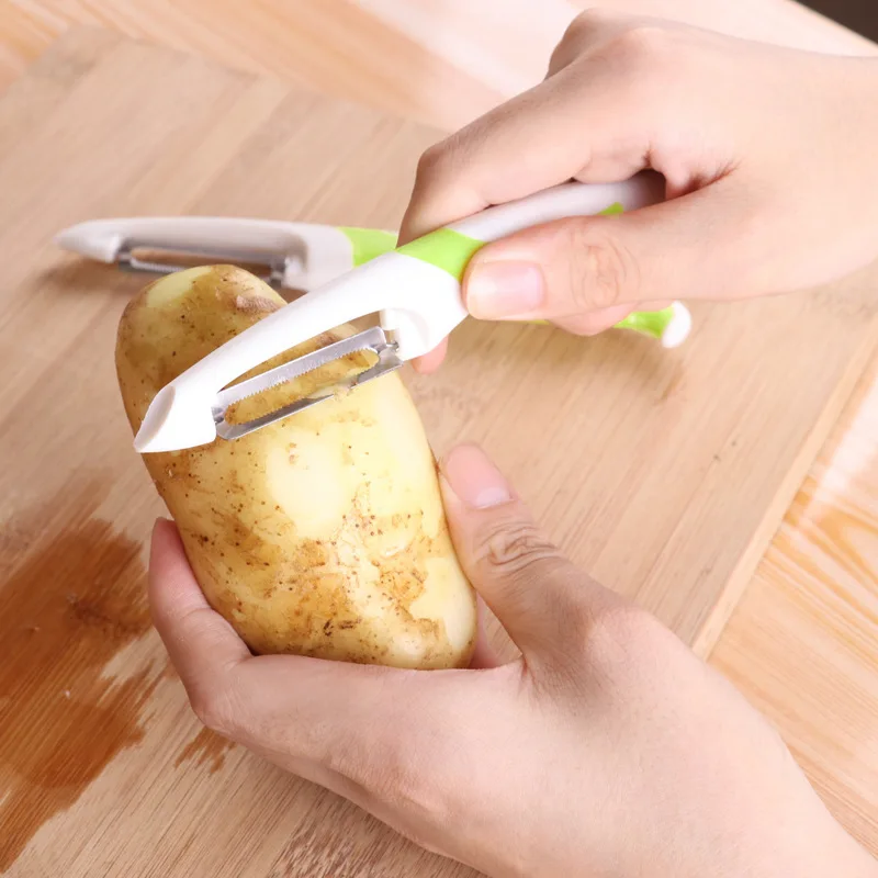 Картофельный Фруктовый нож 1 шт. овощной слайсер для очистки моркови терка