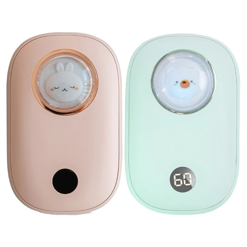 

Power Bank 2 In 1,10000mAh USB Rechargeable Electric Hand Warmer Winter Double-Side Heating Mini 5V Long- Pocket Drop Shipping