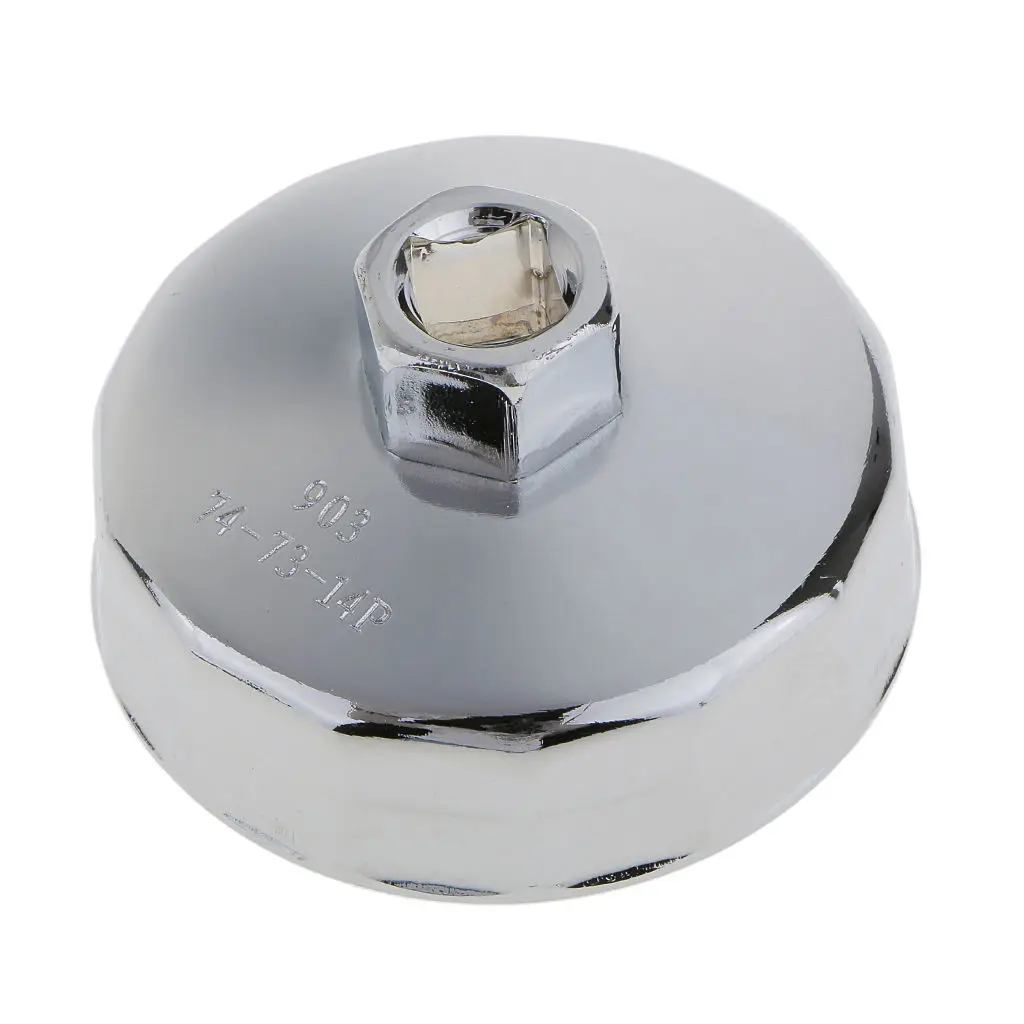 

Гаечный ключ для фильтра 74 мм, инструмент для эффективной фиксации автомобиля, нержавеющая сталь 903, универсальный, подходит для Chery Bora Golf Jetta...