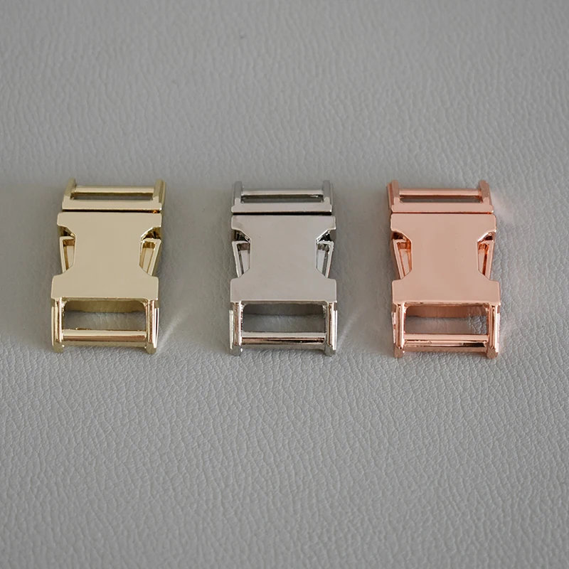 10 шт./лот 5/8 дюймов (15 мм) металлическая пряжка из цинкового сплава производитель